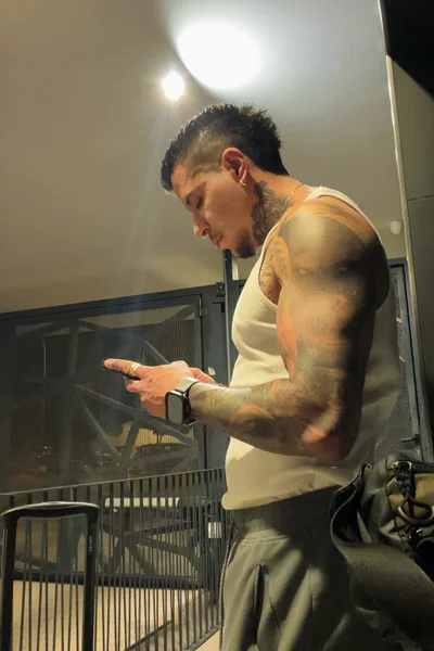 Teo (34 anos) — Madrid, España - 2