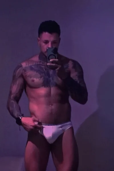 Teo (34 anos) — Madrid, España - 9