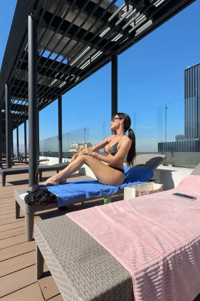 Dakota Sinclair (21 years) — Las Condes, Chile - 78