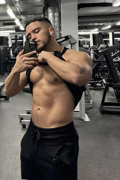 Andrés (27 años) — Madrid