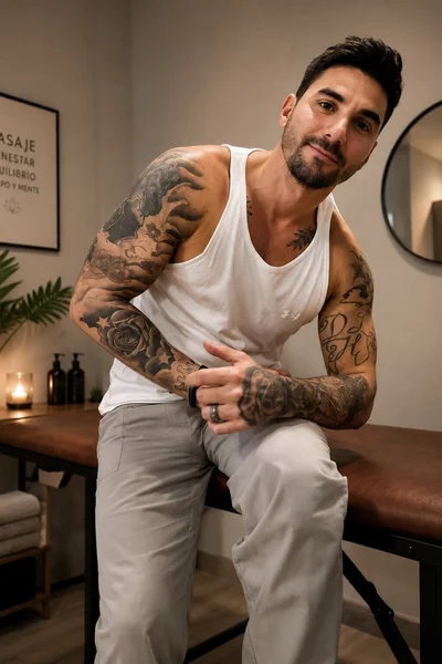 Gino (34 años) — Villa Devoto, Argentina - 12