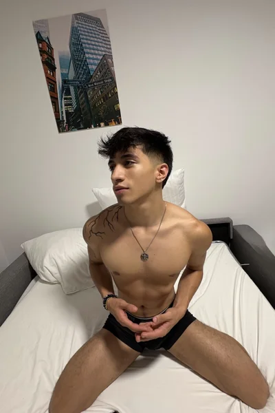 Dante (24 years) — Madrid, España - 28