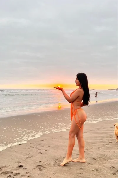 Danitza Vivanco (27 years) — Providencia, Chile - 101