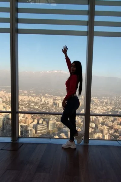 Danitza Vivanco (27 years) — Providencia, Chile - 117