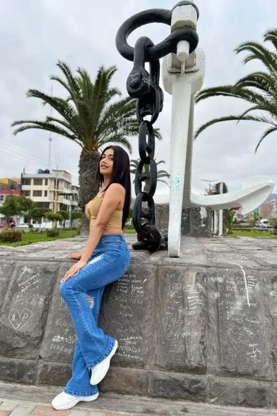 Danitza Vivanco (27 years) — Providencia, Chile - 112