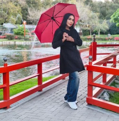 Hiromi (29 years) — Palermo, Argentina - 1
