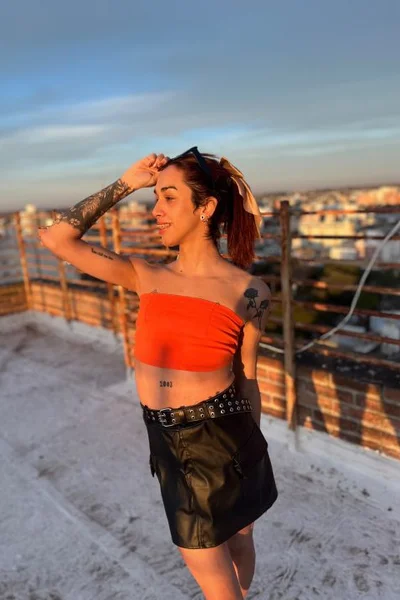 Vicki luz (23 años) — Maracó, Argentina - 37