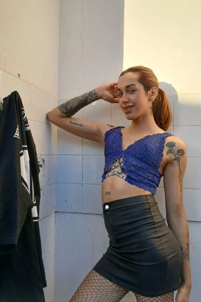 Vicki luz (23 años) — Maracó, Argentina - 13