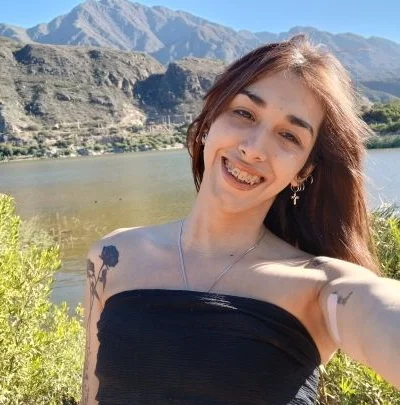 Vicki luz (23 años) — Maracó, Argentina - 32