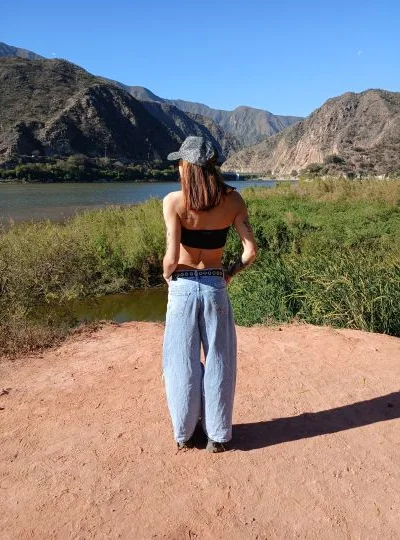 Vicki luz (23 años) — Maracó, Argentina - 30