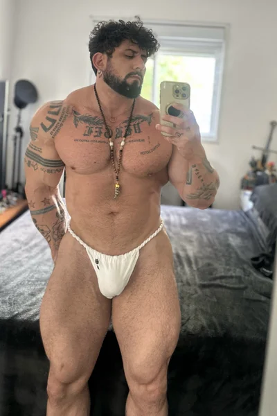 Andres (34 years) — São Paulo, Brasil - 5