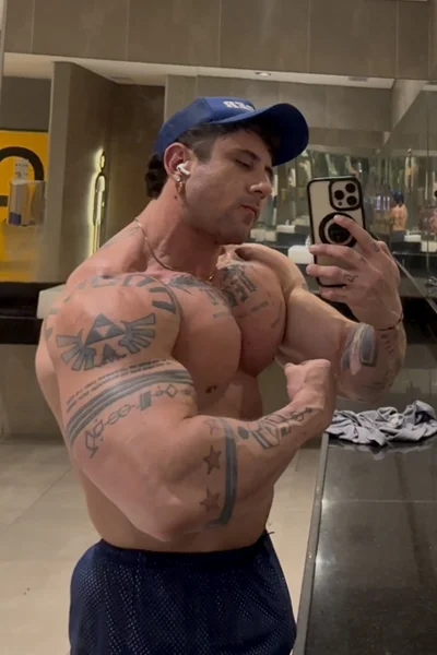 Andres (34 years) — São Paulo, Brasil - 22