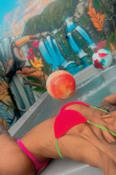 Pampita (34 years) — Recoleta, Argentina - 37