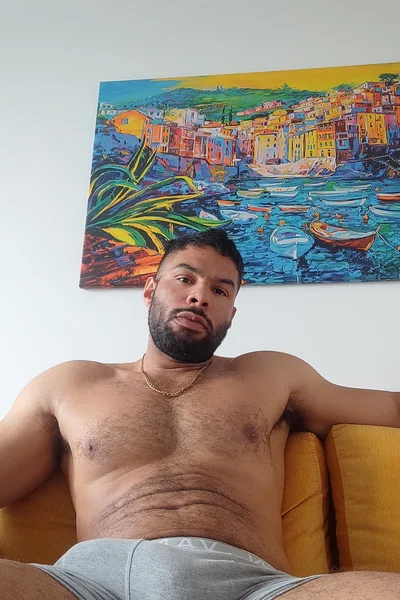 Leandro (29 anos) — Madrid, España - 2