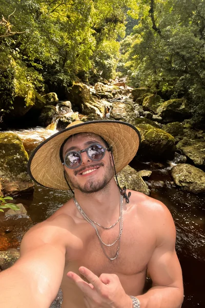 Aaron (30 años) — Porto Alegre, Brasil - 13