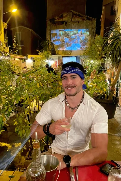 Aaron (30 años) — Porto Alegre, Brasil - 30