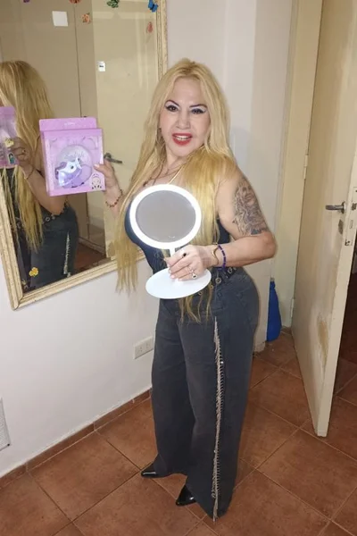 Damila (58 anos) — Tribunales, Argentina - 43