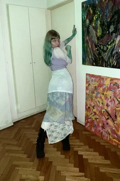 Angel (27 años) — Balvanera, Argentina - 21