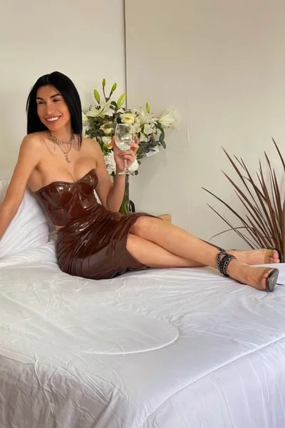 Luz C (25 years) — Recoleta, Argentina - 130