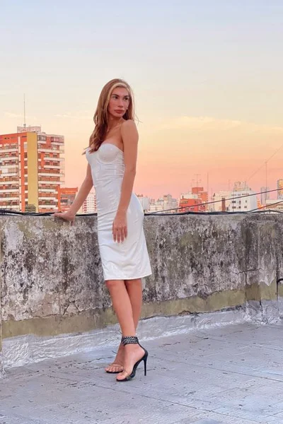 Luz C (25 years) — Recoleta, Argentina - 192