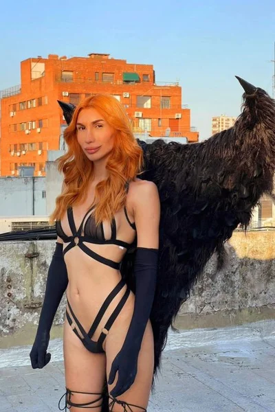 Luz C (25 years) — Recoleta, Argentina - 208