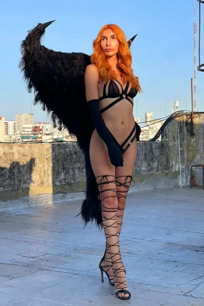 Luz C (25 years) — Recoleta, Argentina - 209