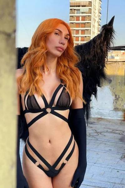 Luz C (25 years) — Recoleta, Argentina - 210