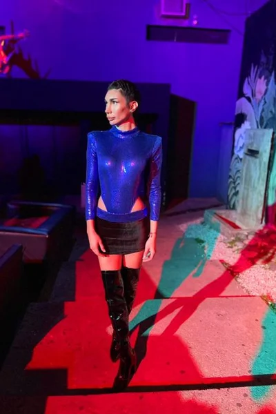 Luz C (25 years) — Recoleta, Argentina - 149