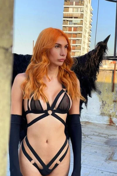 Luz C (25 years) — Recoleta, Argentina - 212