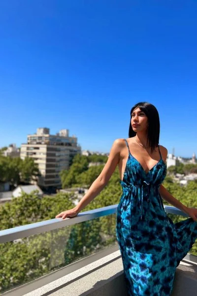 Luz C (25 years) — Recoleta, Argentina - 111