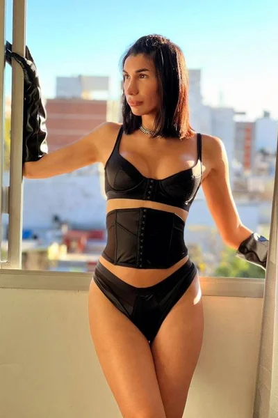 Luz C (25 years) — Recoleta, Argentina - 75