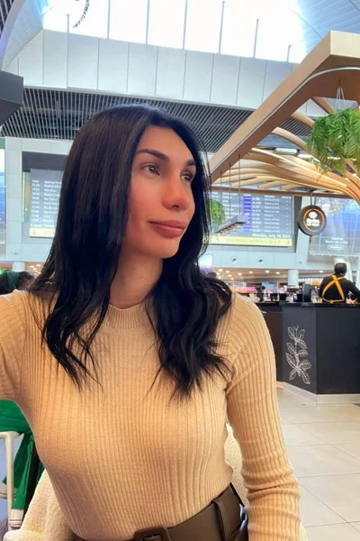 Luz C (25 years) — Recoleta, Argentina - 148