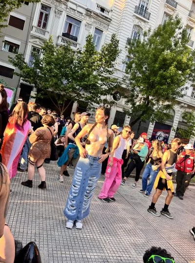Luz C (25 years) — Recoleta, Argentina - 107