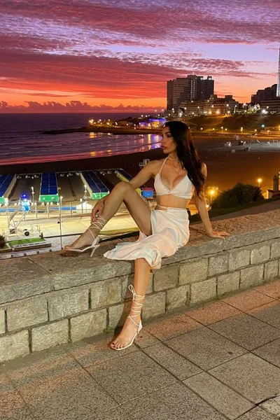 Luz C (25 years) — Recoleta, Argentina - 231