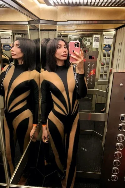 Luz C (25 years) — Recoleta, Argentina - 76