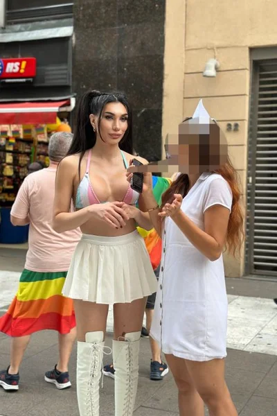 Luz C (25 years) — Recoleta, Argentina - 45