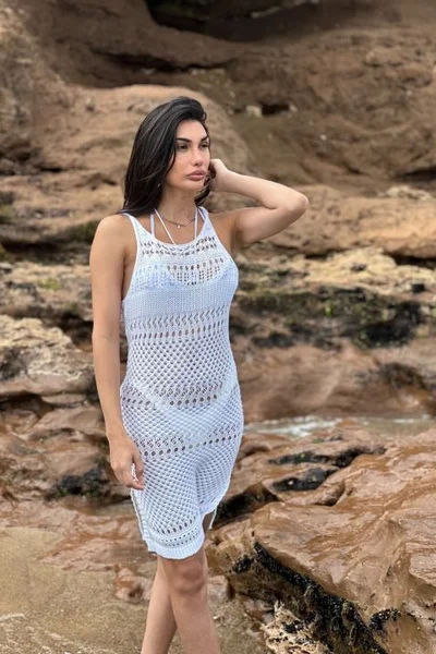 Luz C (25 years) — Recoleta, Argentina - 35