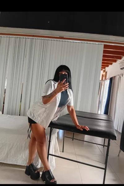Marixa Masajes (39 years) — Rosario, Argentina - 5