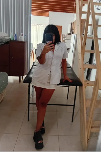 Marixa Masajes (39 years) — Rosario, Argentina - 2