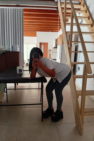 Marixa Masajes (39 years) — Rosario, Argentina - 1