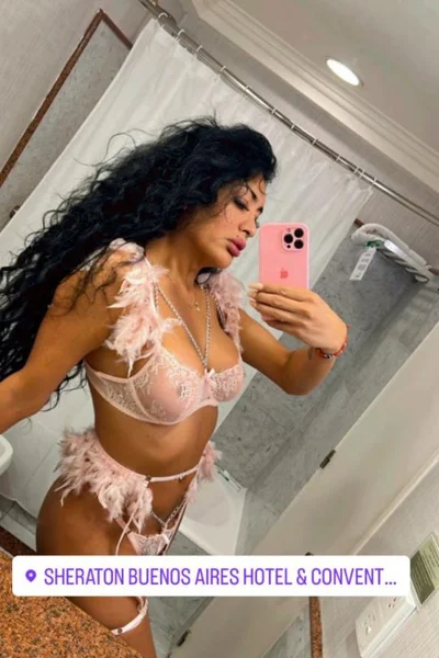 Celeste la Santiagueña (30 years) — Microcentro, Argentina - 51