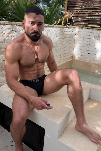 Dominic (36 years) — Ciudad de México, México - 3