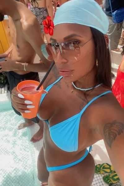 Gaby Alves (26 years) — Madrid, España - 45