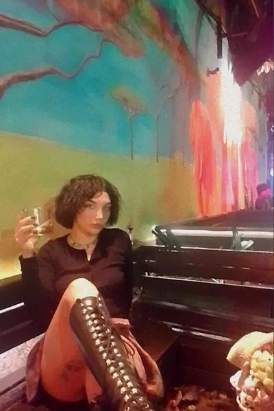Punkilove (29 anos) — Boedo, Argentina - 2