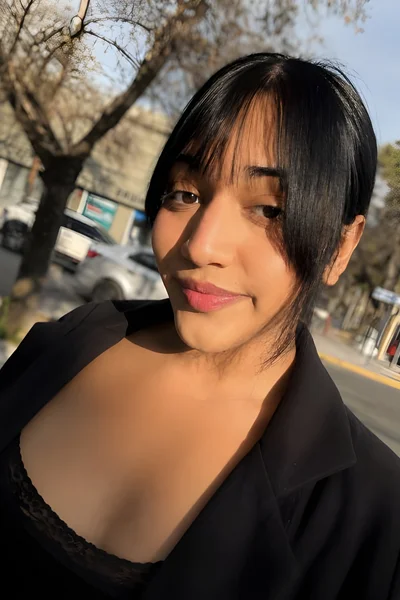 Delfi Garzza (18 years) — Recoleta
