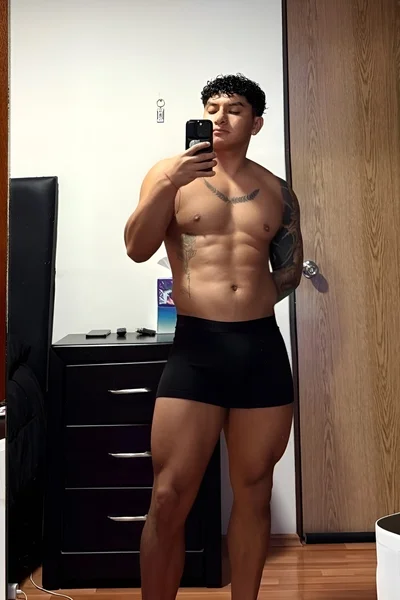 Mateo (25 anos) — Ciudad de México