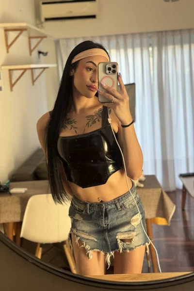 Anna Luxx (25 años) — Palermo, Argentina - 190