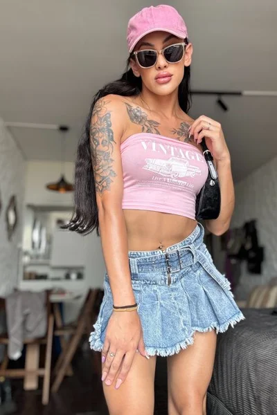 Anna Luxx (25 años) — Palermo, Argentina - 163