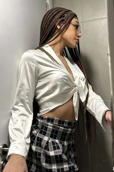 Anna Luxx (25 años) — Palermo, Argentina - 17
