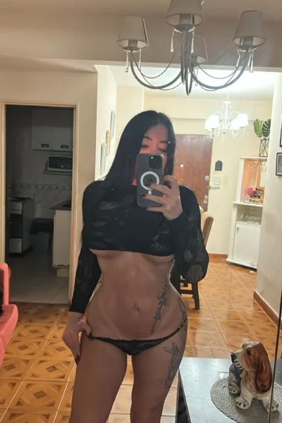 Celeste Montiel (26 años) — Villa Devoto, Argentina - 168